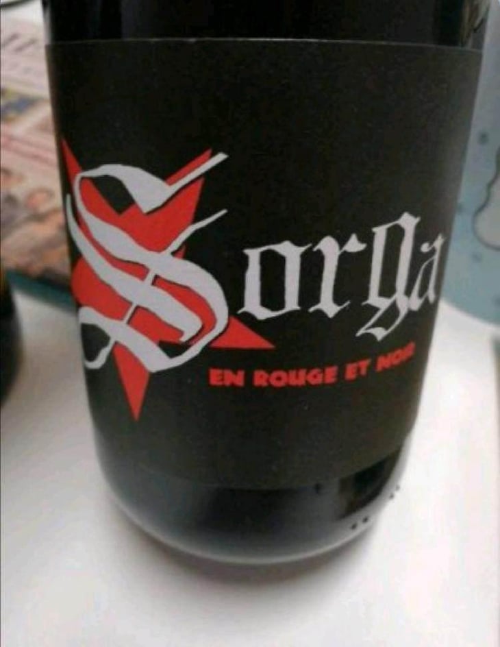 Sorga Rouge - La Sorga - Antony Tortul 