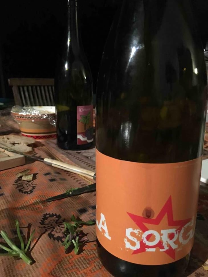 Sorga Rouge - La Sorga - Antony Tortul 