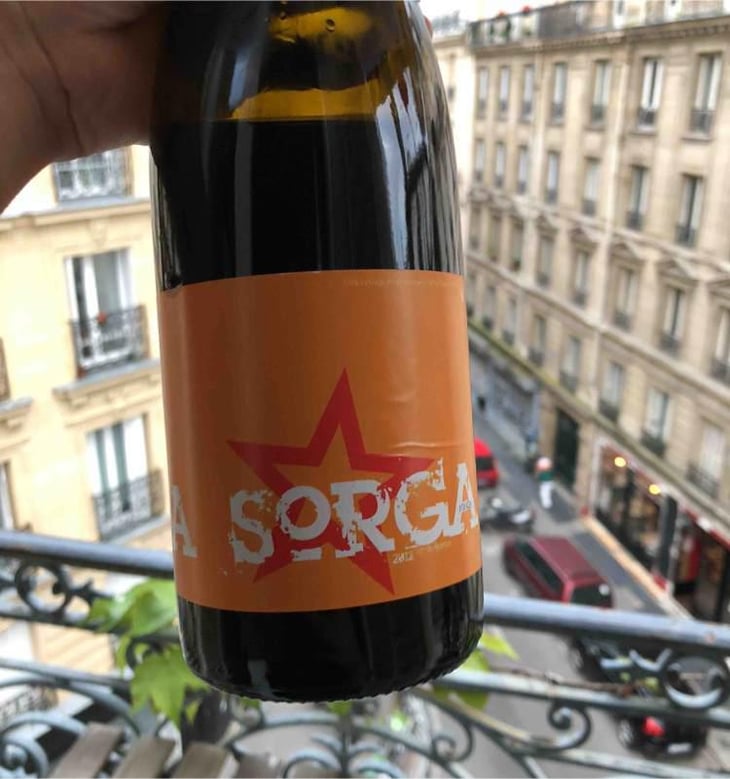Sorga Rouge - La Sorga - Antony Tortul 