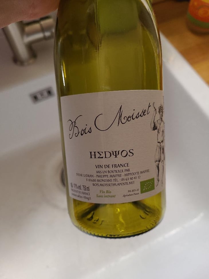 Hedyos - Domaine Ferme Bois Moisset - Sylvie & Philippe Maffre 