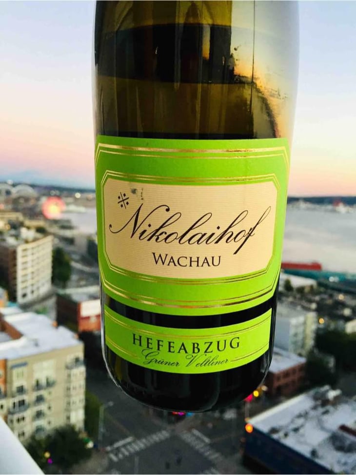 Hefeabzug - Weingut Nikolaihof Wachau - Familie Saahs 