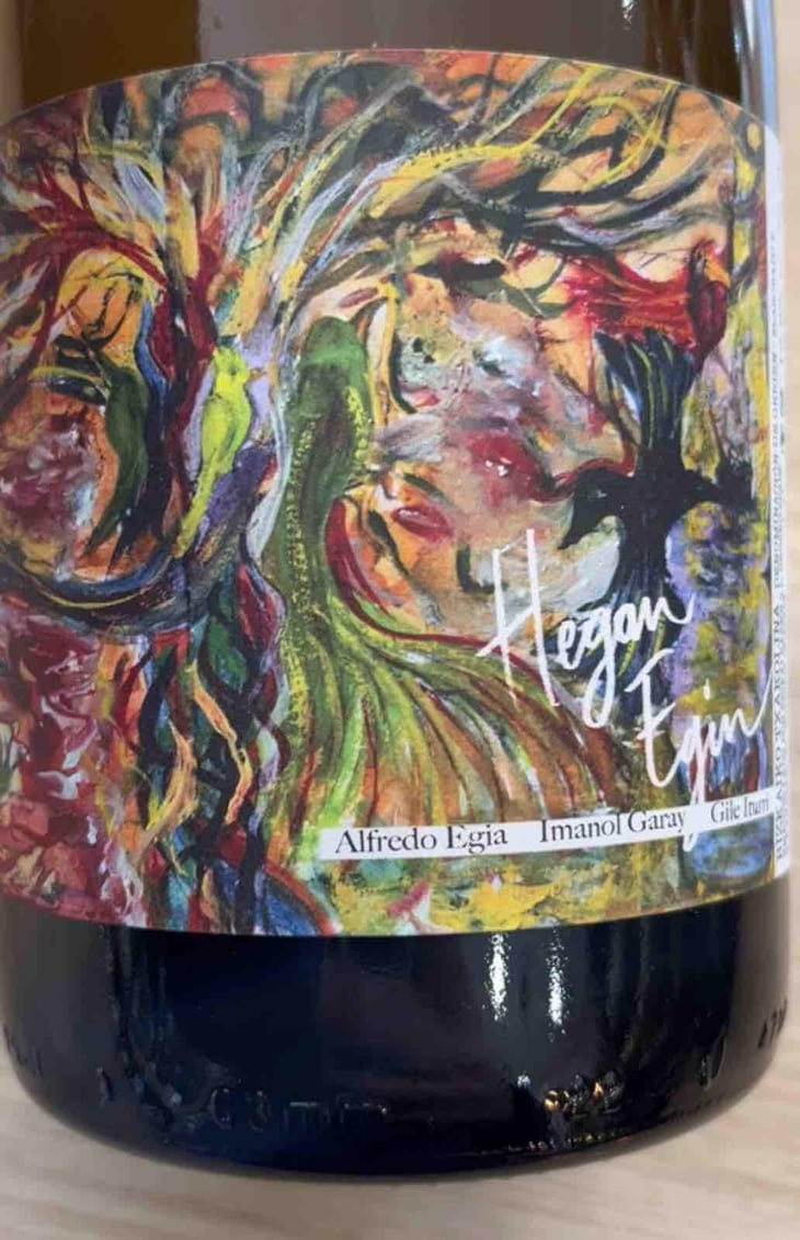 Hegan Egin (X Aldredo Egia) - Imanol Garay - Imanol Garay 