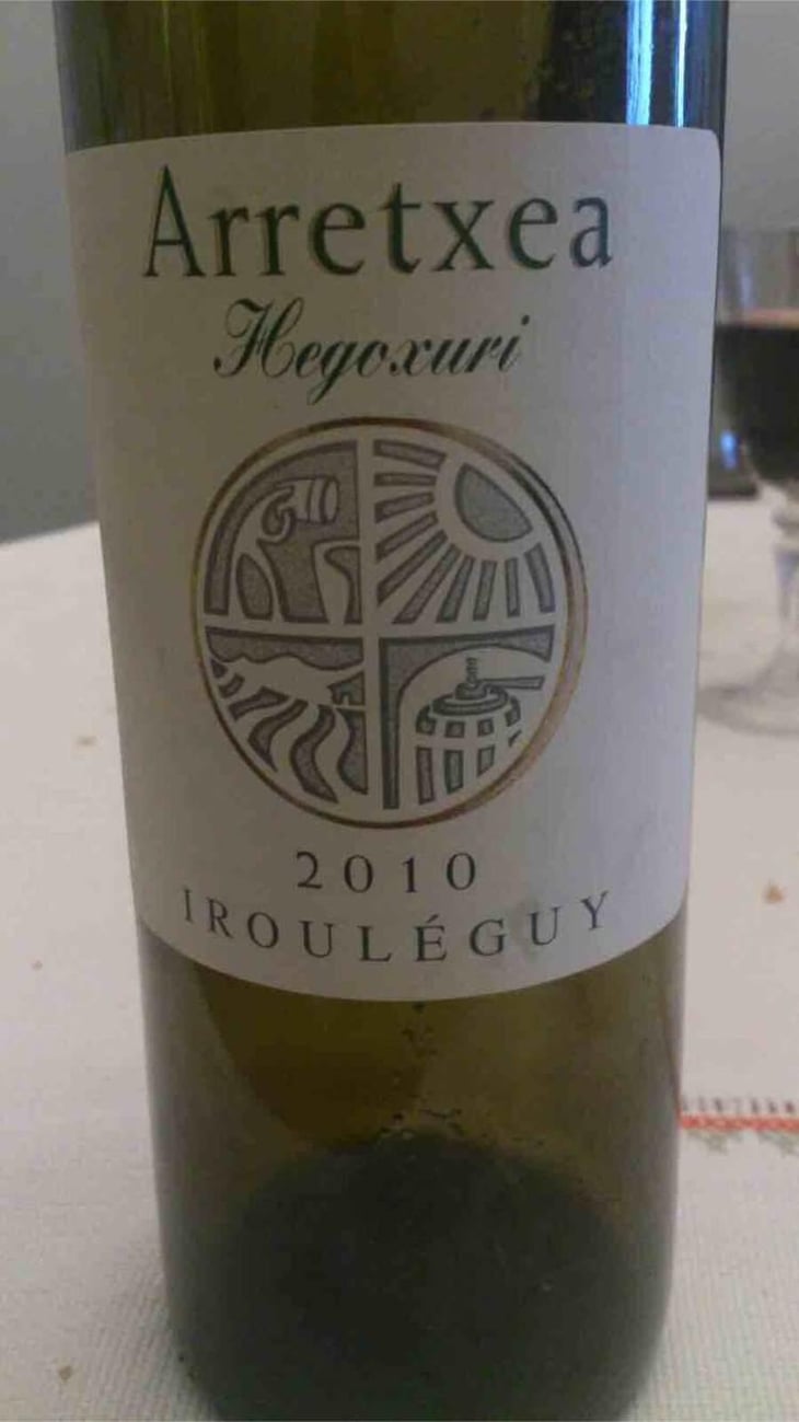 Hegoxuri - Arretxea - Thérèse, Michel, Iban & Théo Riouspeyrous 