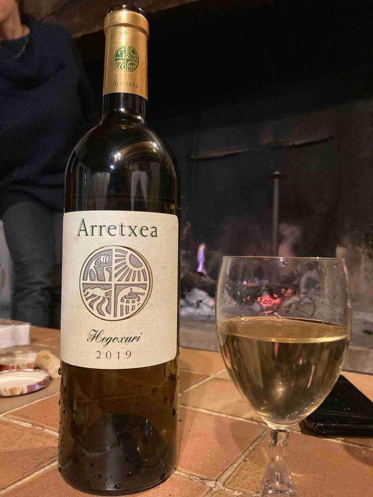 Hegoxuri - Arretxea - Thérèse, Michel, Iban & Théo Riouspeyrous 