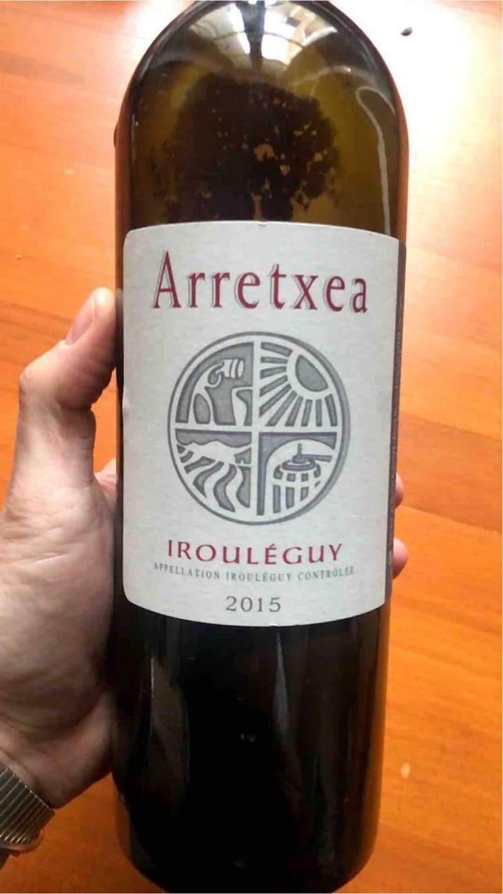 Hegoxuri - Arretxea - Thérèse, Michel, Iban & Théo Riouspeyrous 