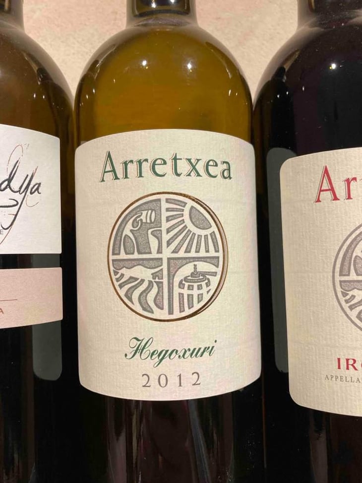 Hegoxuri - Arretxea - Thérèse, Michel, Iban & Théo Riouspeyrous 