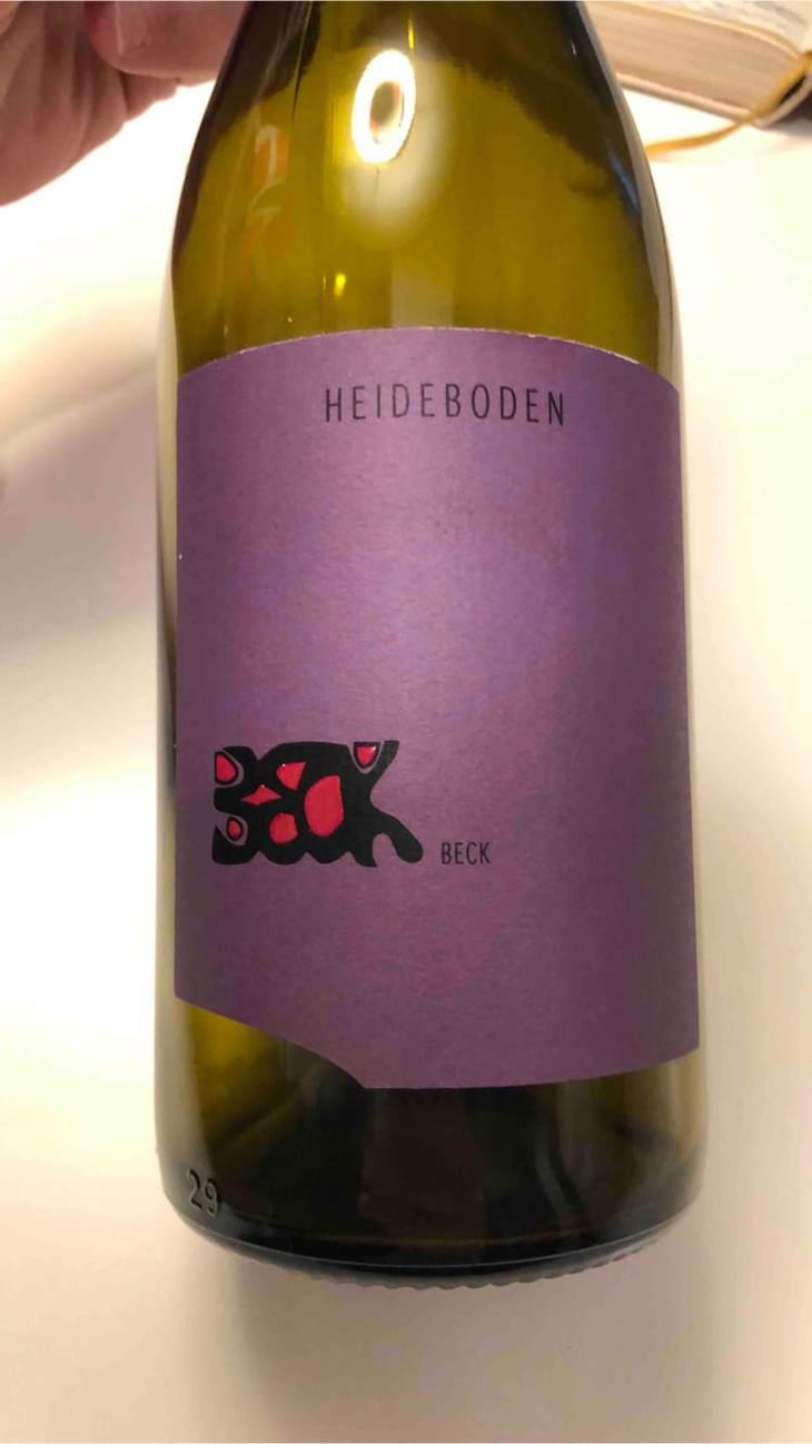 Heideboden - Weingut Beck - Judith Beck 