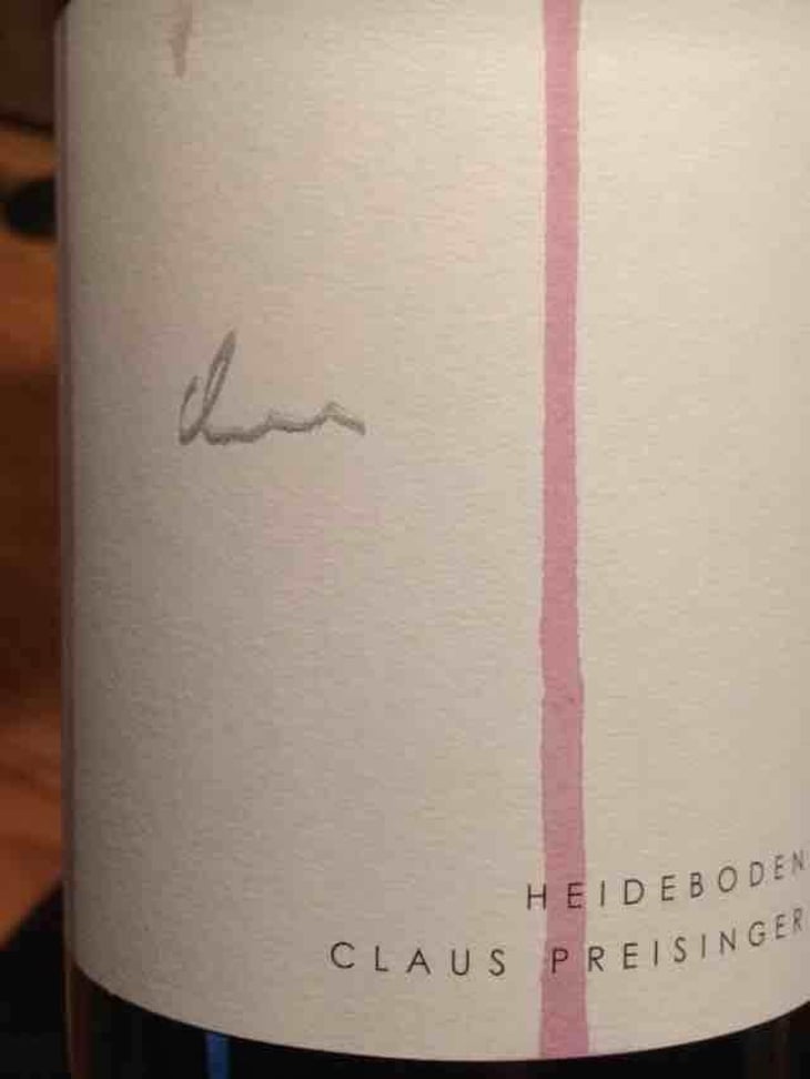 Heideboden - Weingut Claus Preisinger - Claus Preisinger 