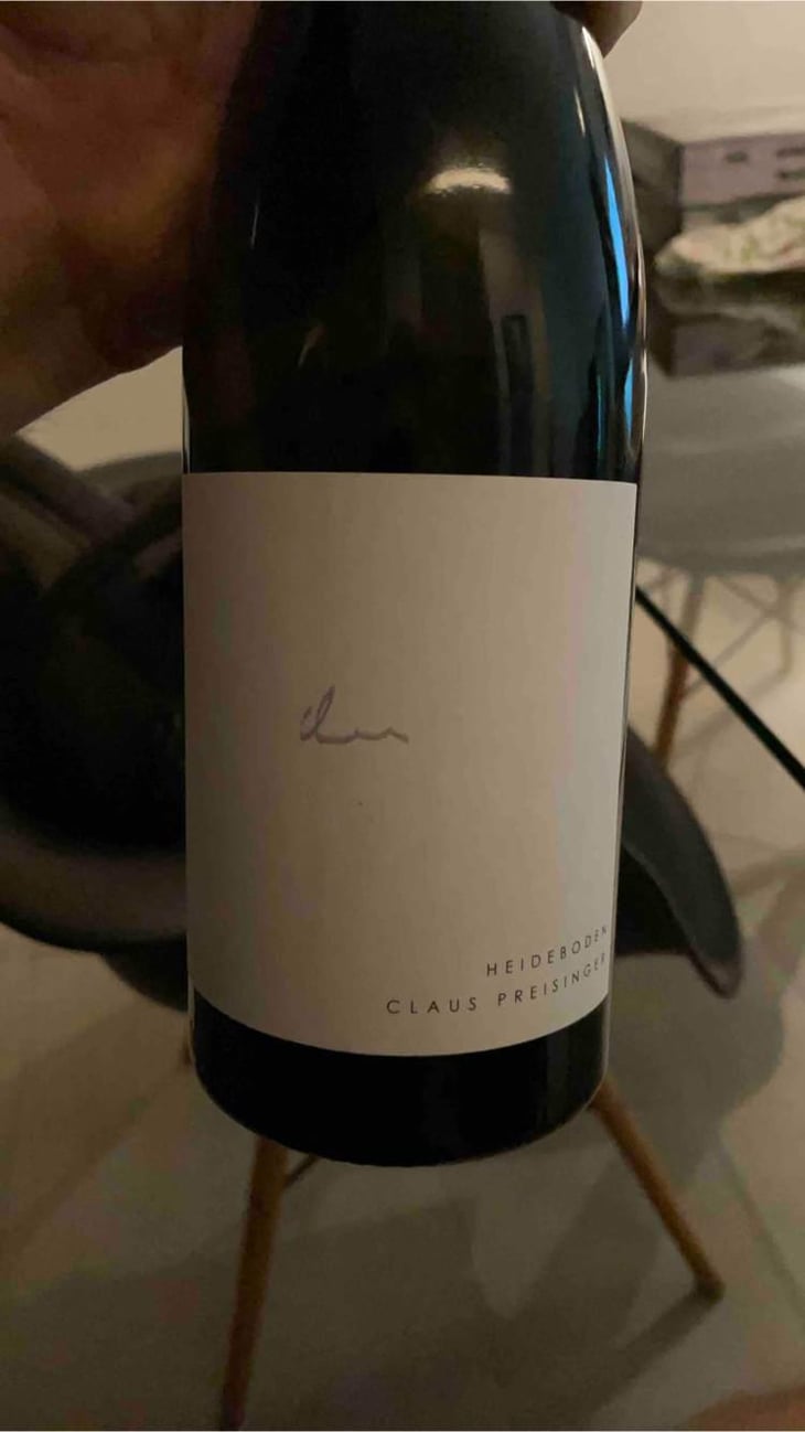 Heideboden - Weingut Claus Preisinger - Claus Preisinger 