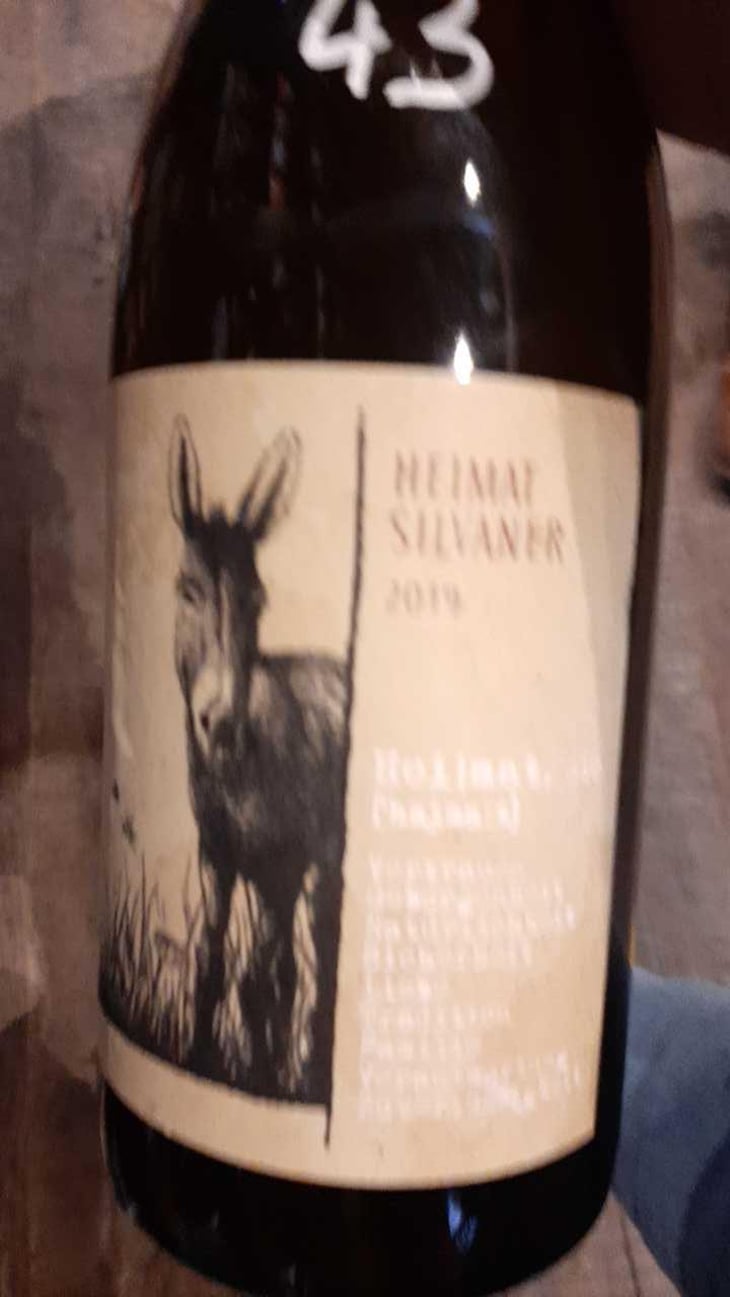 Heimat Silvaner - 2 Naturkinder - Melanie Drese & Michael Völker 