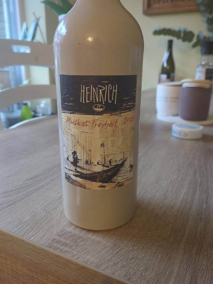 Muskat Freyheit - Weingut Heinrich - Gernot & Heike Heinrich 
