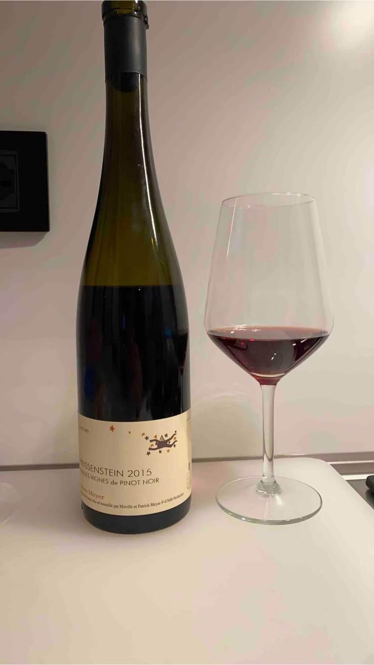 Heissenstein -Vieilles Vignes de Pinot Noir - Domaine Julien Meyer - Patrick Meyer 