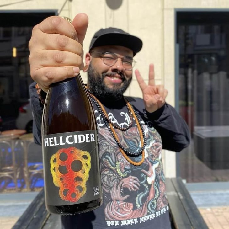 Hellcider - No Control - Vincent Marie 