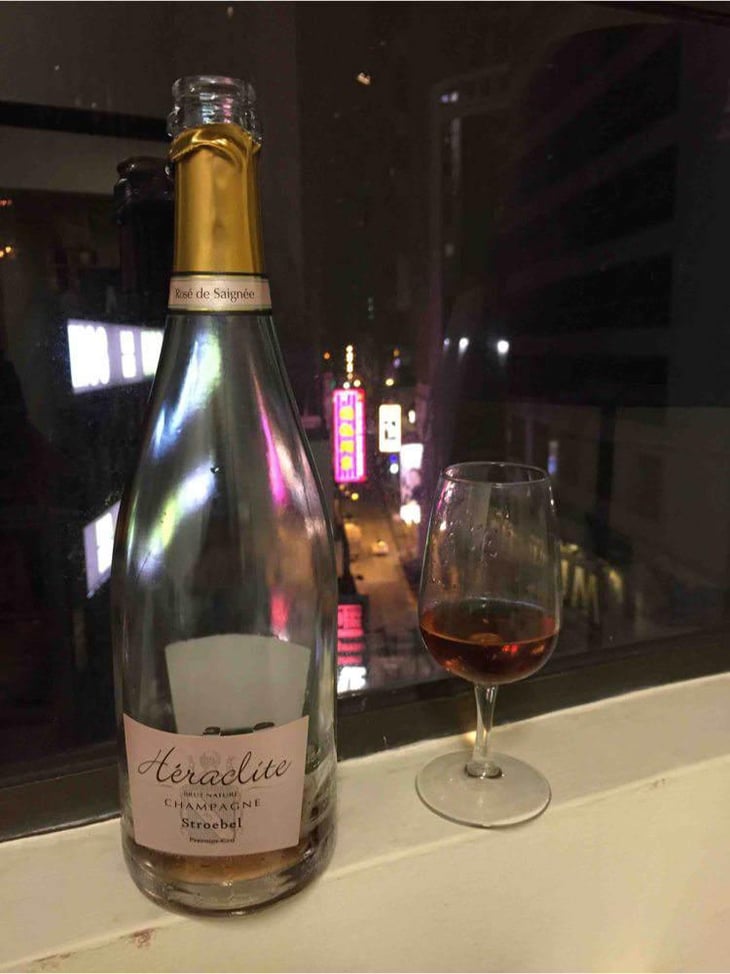 Héraclite - Champagne Stroebel - Timothée Stroebel 