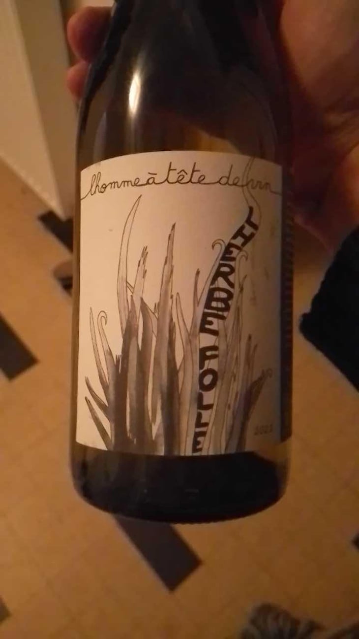 Herbe Folle - L'Homme à Tête De Vin - Nicolas Caillaux 