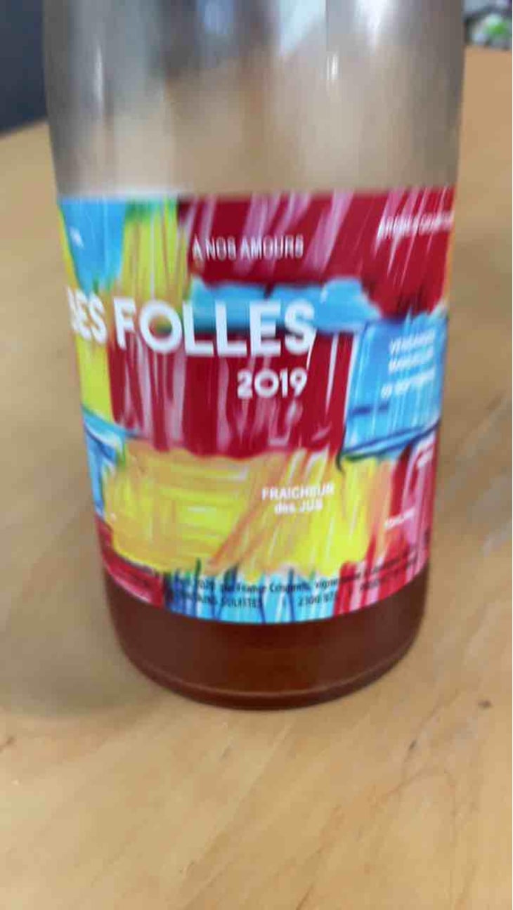 Herbes Folles - Vignoble Réveille - France Crispeels 