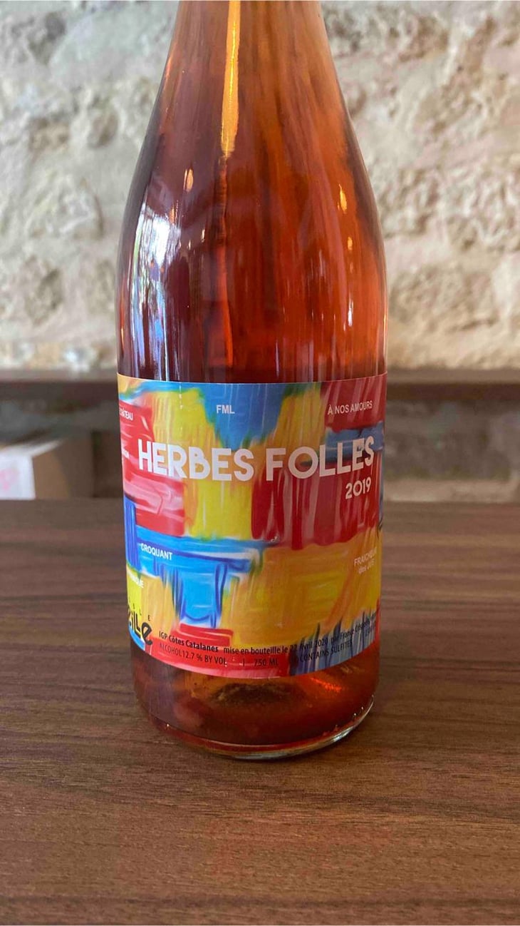 Herbes Folles - Vignoble Réveille - France Crispeels 