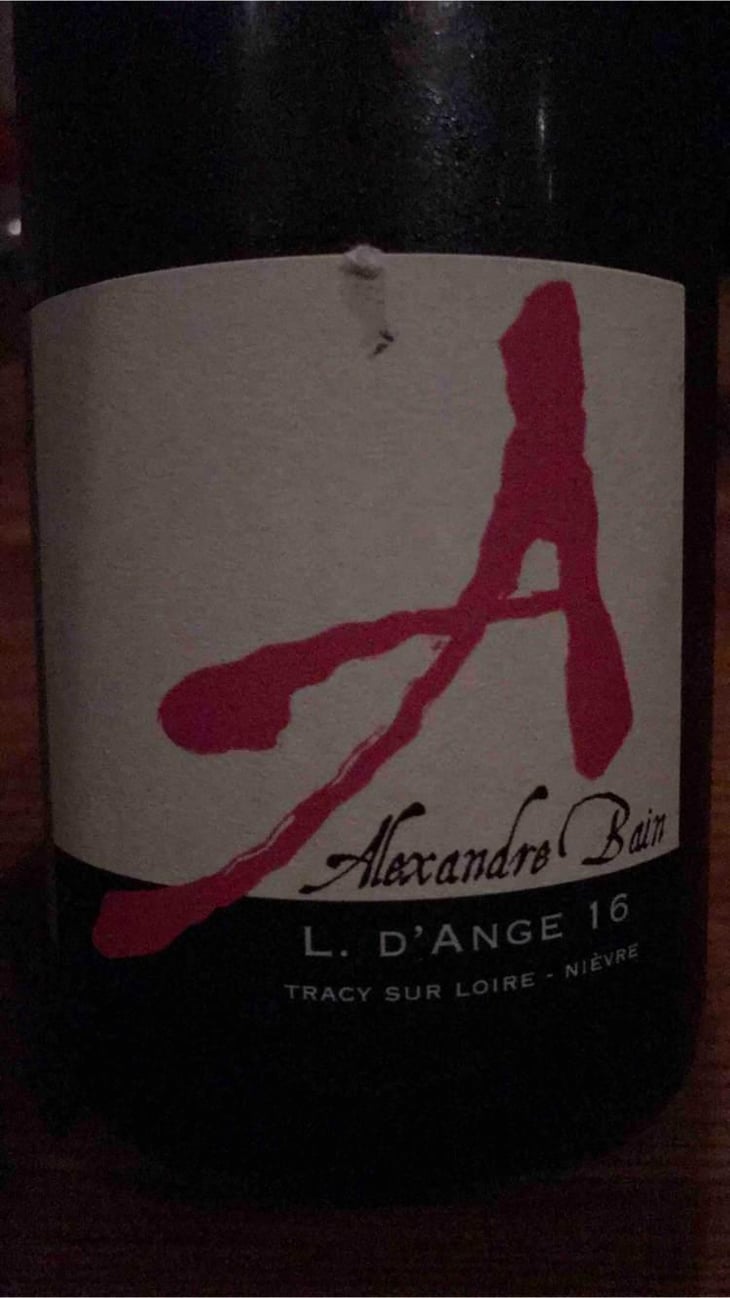 L. d’Ange - Domaine Alexandre Bain - Alexandre Bain 