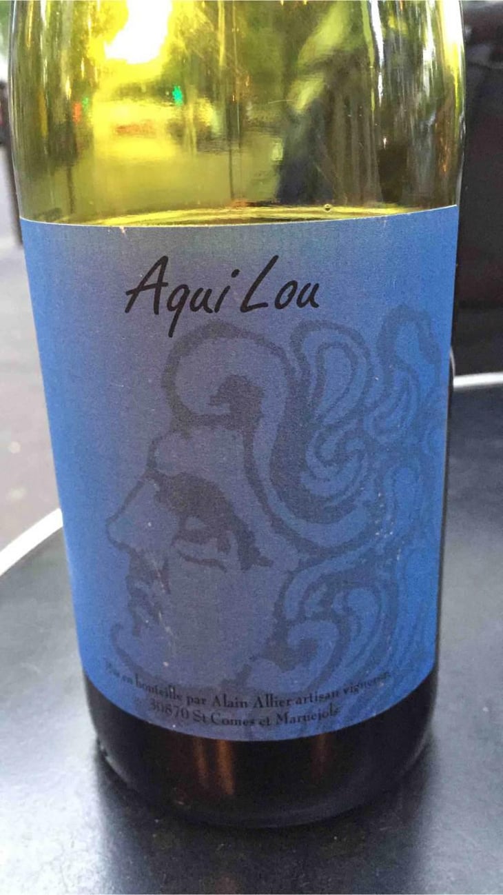 Aqui Lou - Domaine Mouressipe - Pierre Saakovidi 