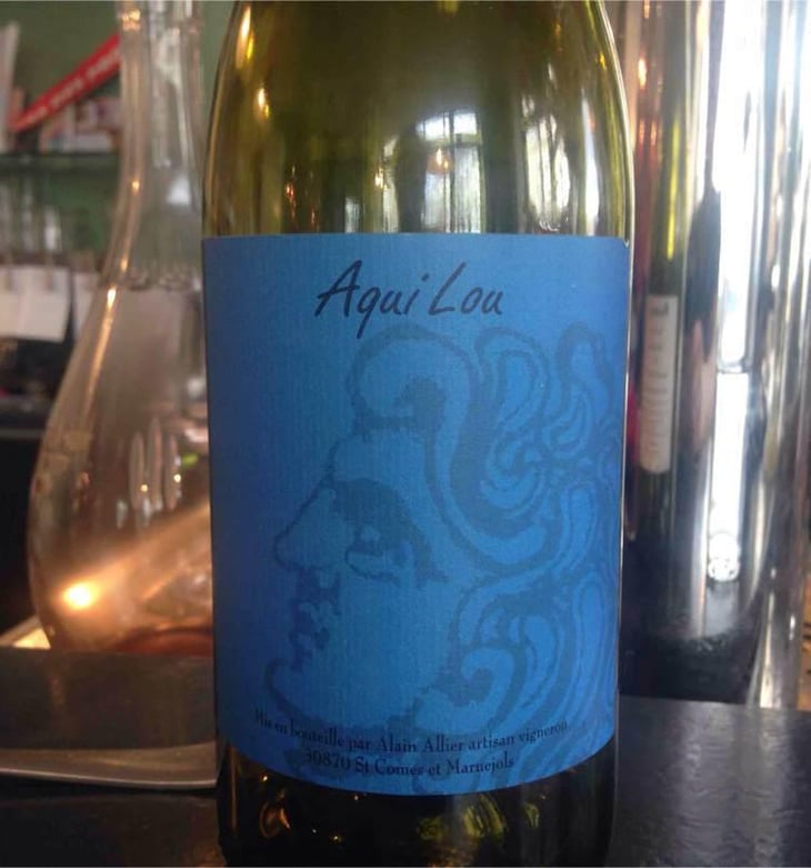 Aqui Lou - Domaine Mouressipe - Pierre Saakovidi 