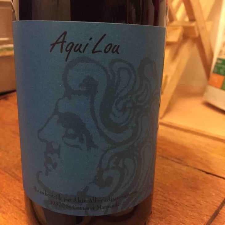 Aqui Lou - Domaine Mouressipe - Pierre Saakovidi 