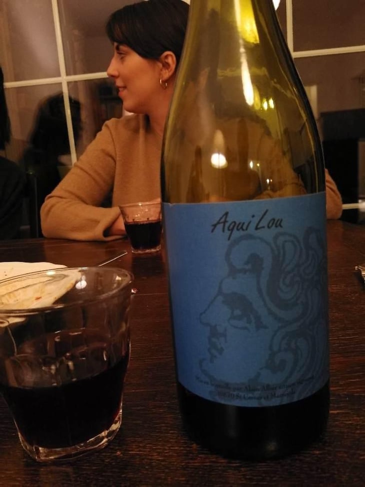 Aqui Lou - Domaine Mouressipe - Pierre Saakovidi 