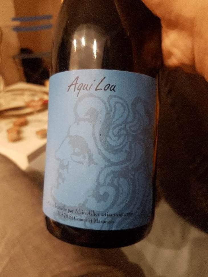 Aqui Lou - Domaine Mouressipe - Pierre Saakovidi 
