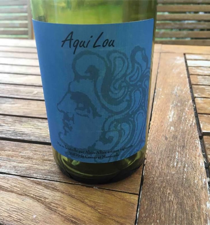 Aqui Lou - Domaine Mouressipe - Pierre Saakovidi 
