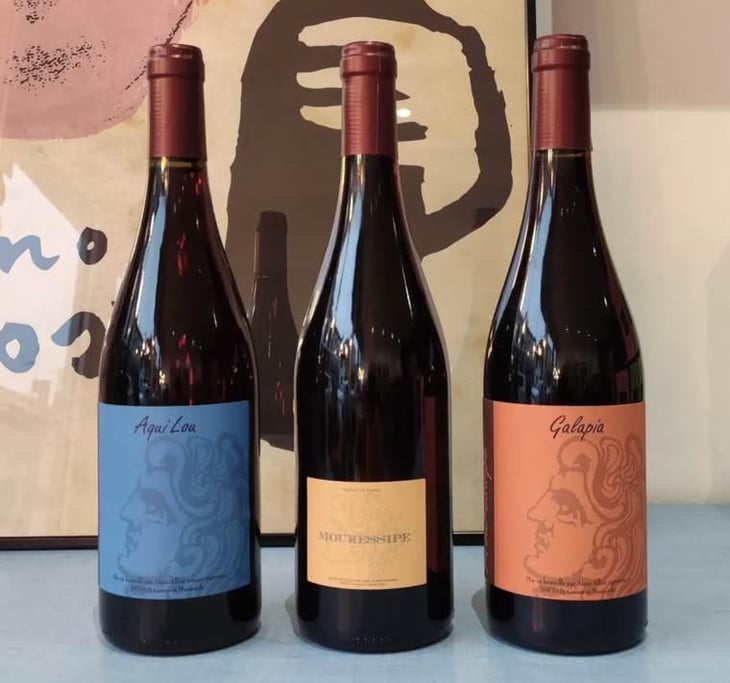 Aqui Lou - Domaine Mouressipe - Pierre Saakovidi 