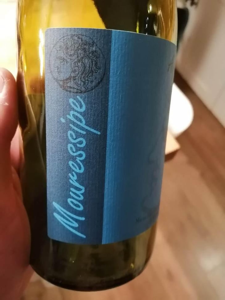 Aqui Lou - Domaine Mouressipe - Pierre Saakovidi 