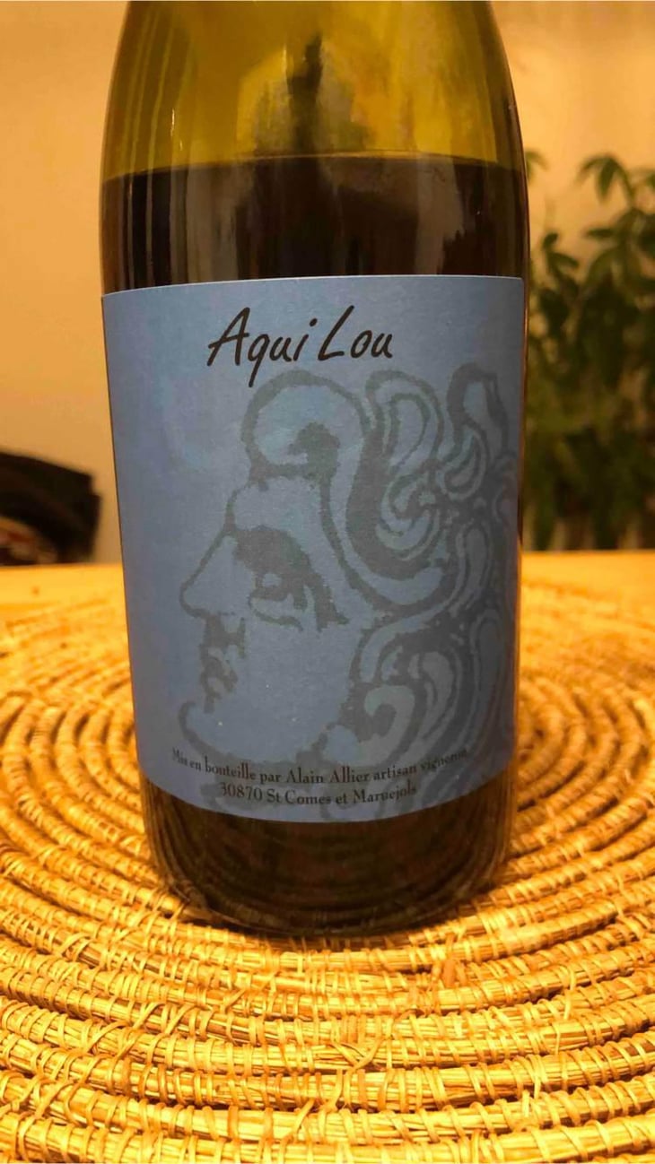 Aqui Lou - Domaine Mouressipe - Pierre Saakovidi 