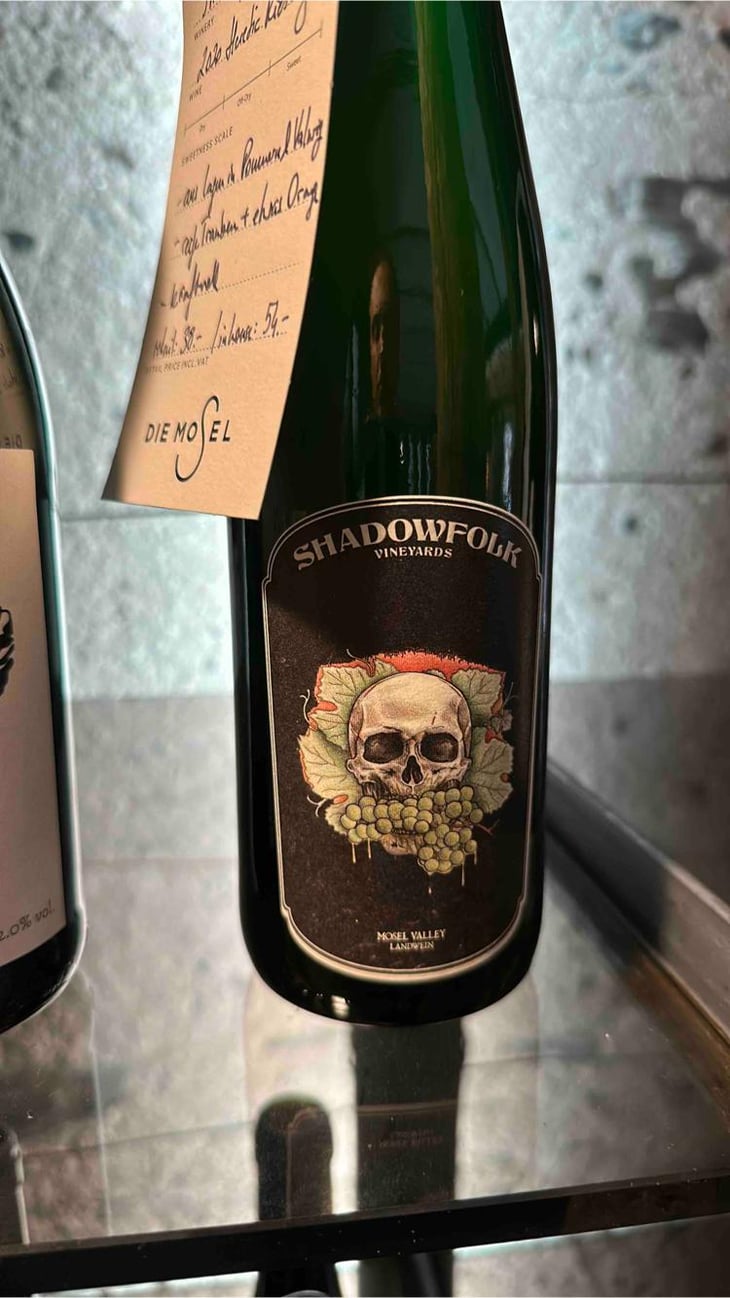 Heretic Riesling - Mosel - Petra Kujanpää -2020