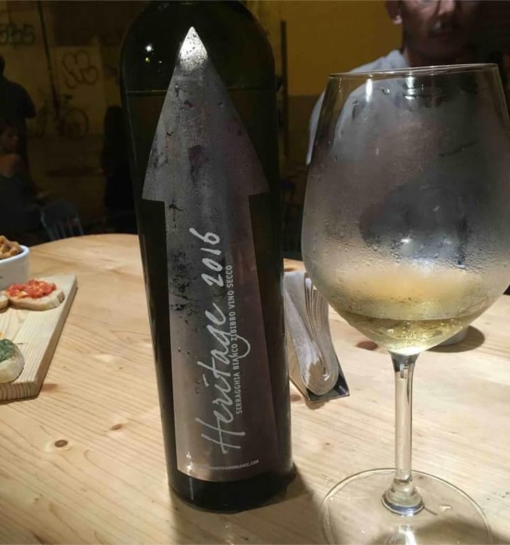 Heritage - Azienda Agricola Serragghia - Gabrio & Giotto Bini 