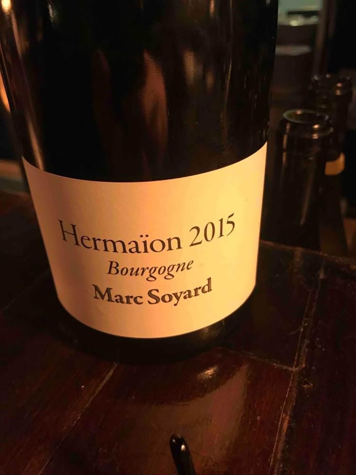 Hermaïon - Domaine de la Cras - Marc Soyard 
