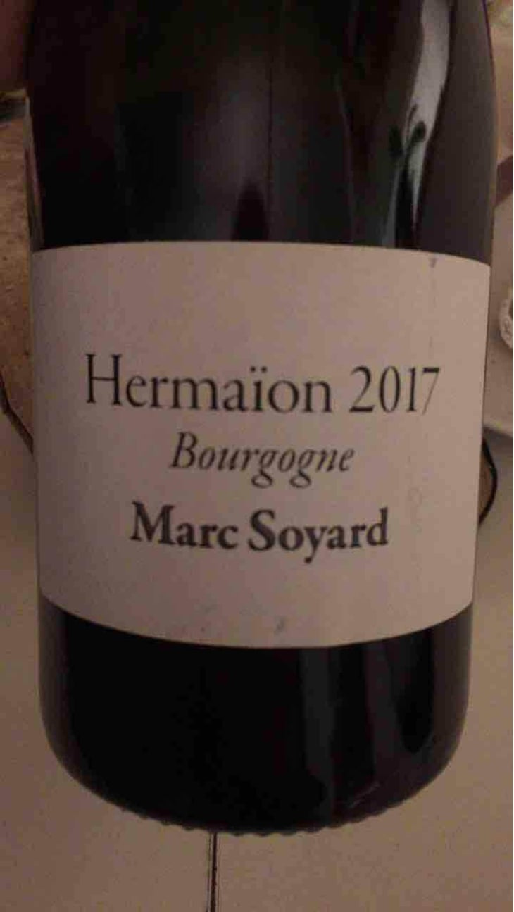 Hermaïon - Domaine de la Cras - Marc Soyard 