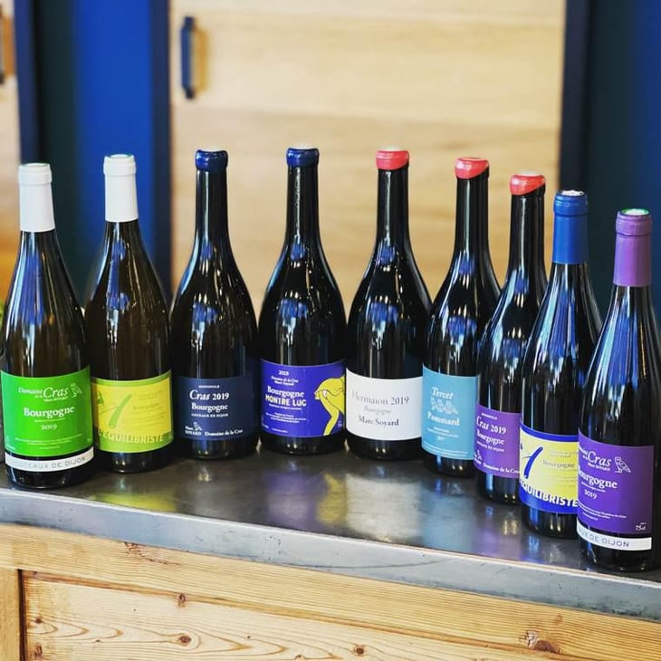 Hermaïon - Domaine de la Cras - Marc Soyard 