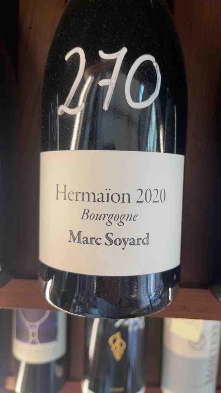 Hermaïon - Domaine de la Cras - Marc Soyard 
