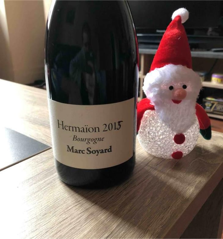 Hermaïon - Domaine de la Cras - Marc Soyard 