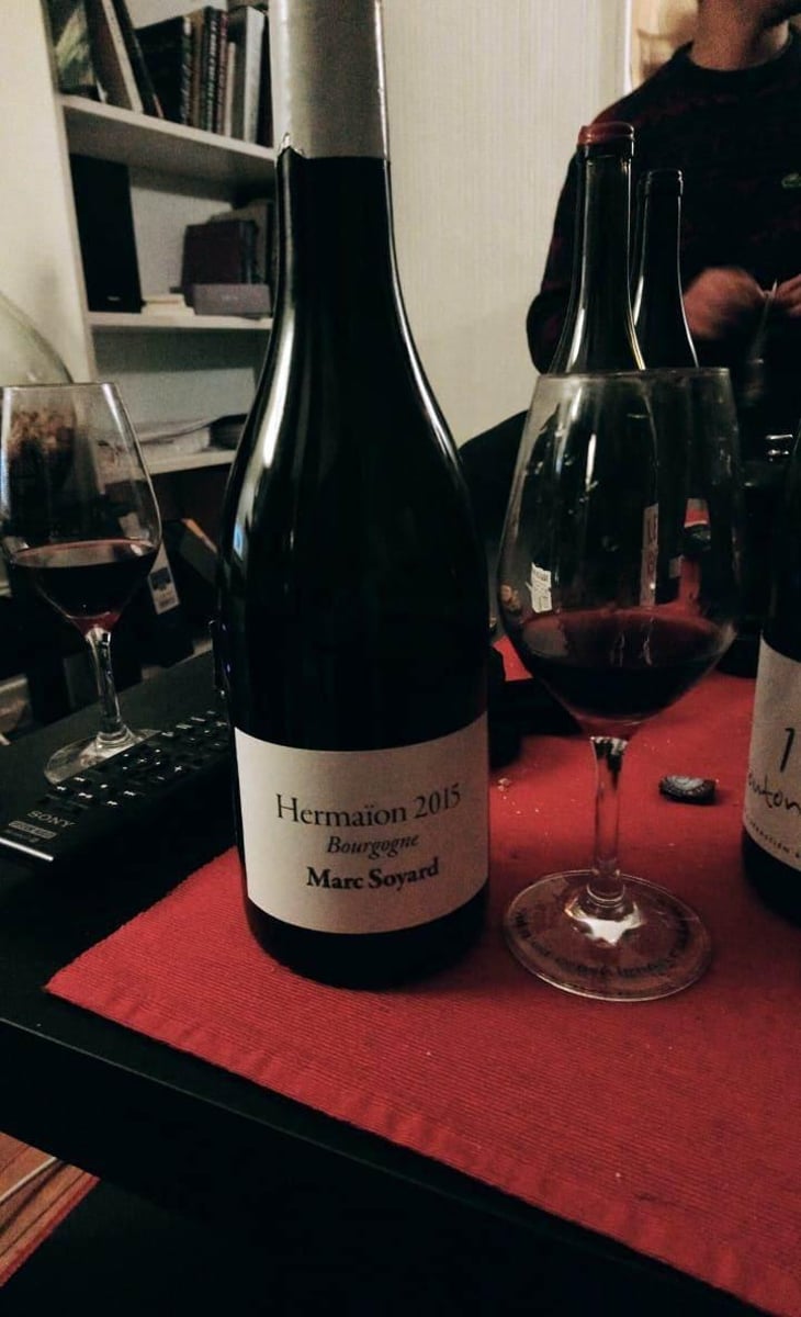 Hermaïon - Domaine de la Cras - Marc Soyard 