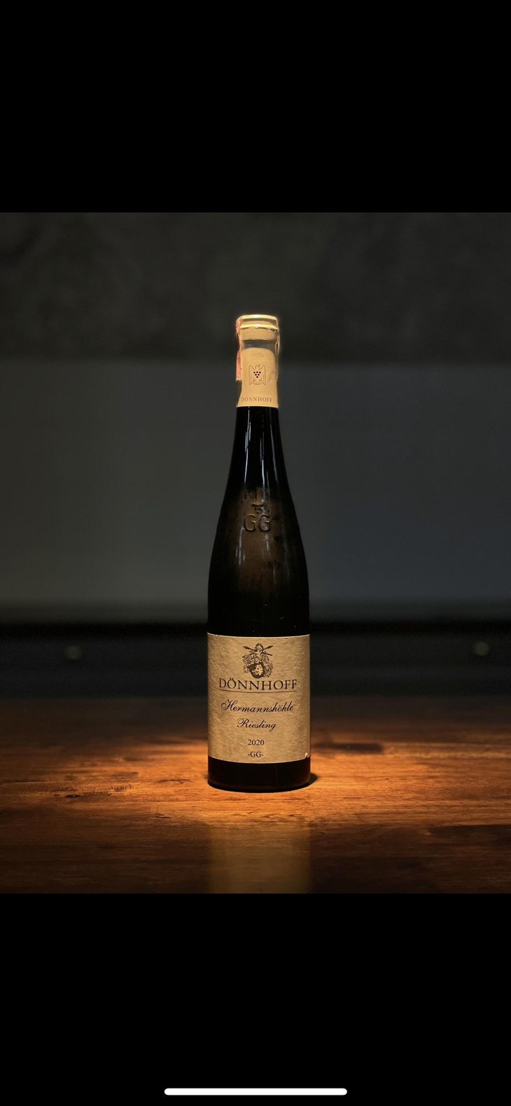 Hermannshohle Riesling GG - Weingut Dönnhoff - Hermann Dönnhoff -2020