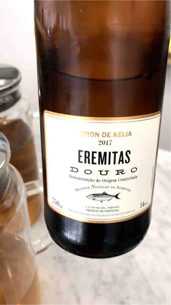 Eremitas - Amon de Kelia - Muxagat Vinhos - Luis Seabra 