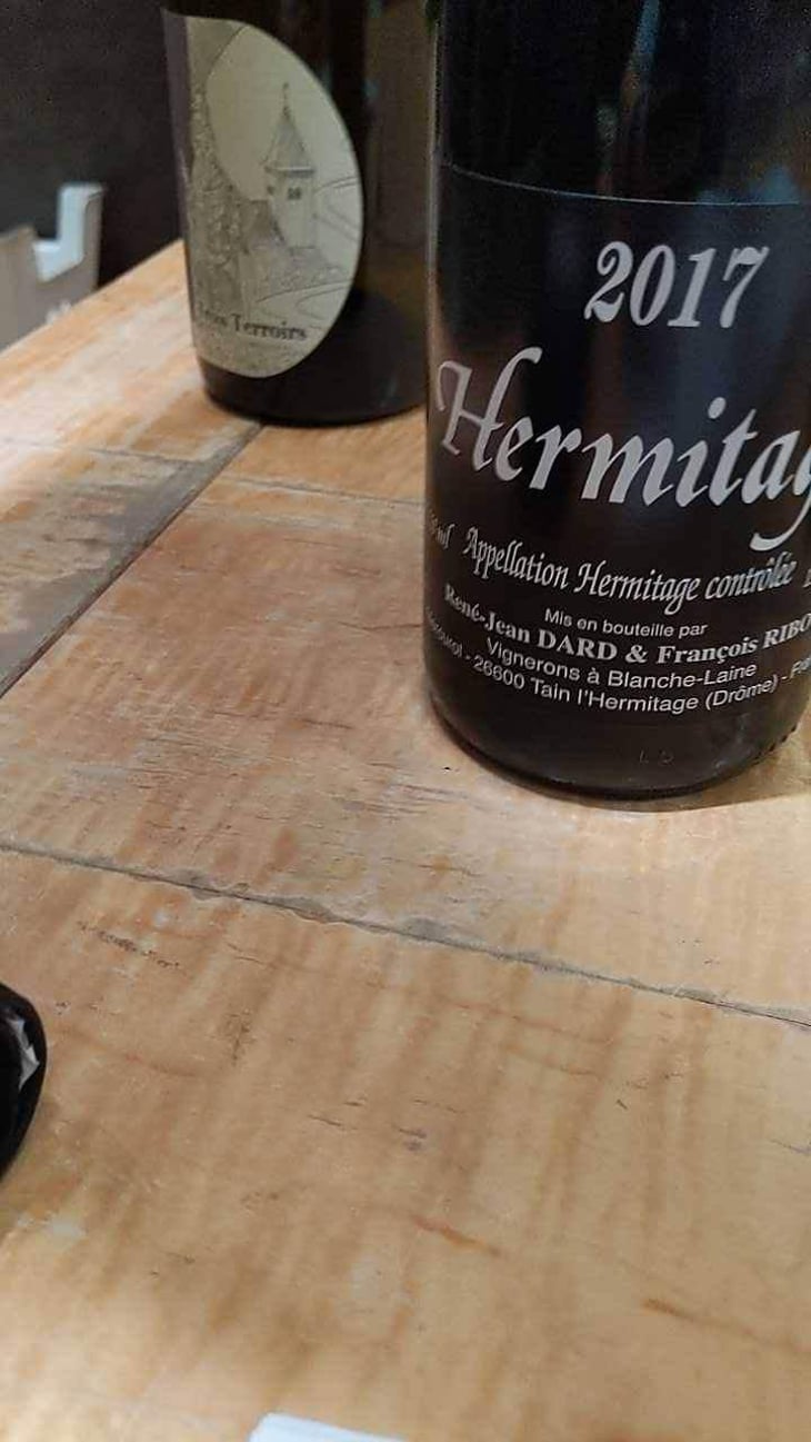 Hermitage - Rouge - Dard & Ribo - René-Jean Dard & François Ribo 