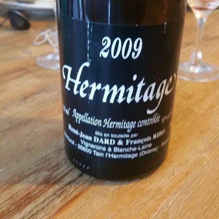 Hermitage - Rouge - Dard & Ribo - René-Jean Dard & François Ribo 