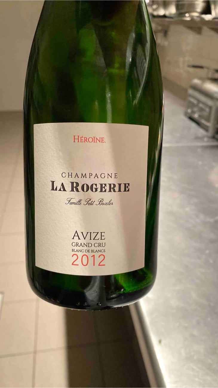 Heroine - Domaine La Rogerie - Justine & François Petit Boxler -2012