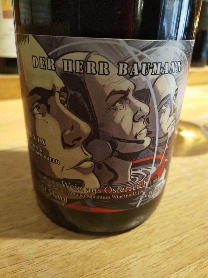 Der Herr Baumann - Quantum Winery - Florian Schuhmann-Irschik 