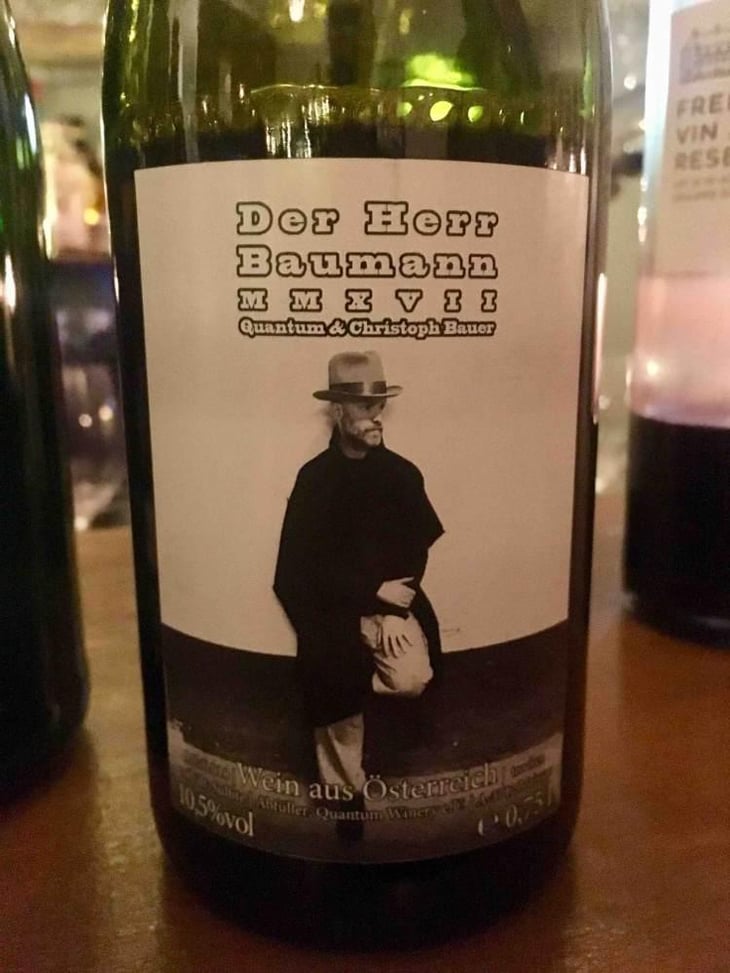Der Herr Baumann - Quantum Winery - Florian Schuhmann-Irschik 