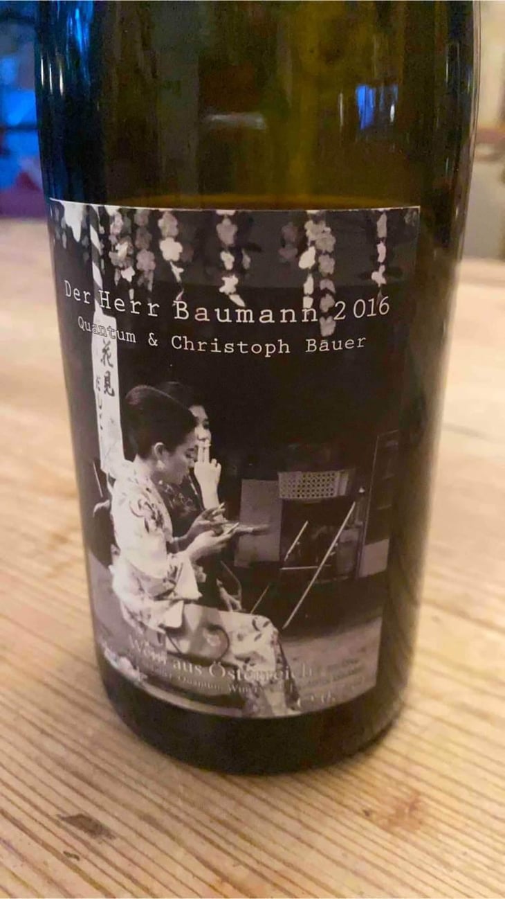 Der Herr Baumann - Quantum Winery - Florian Schuhmann-Irschik 