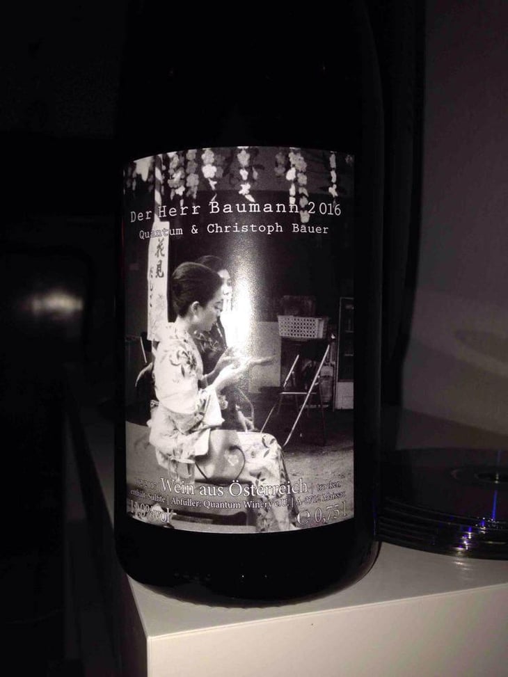 Der Herr Baumann - Quantum Winery - Florian Schuhmann-Irschik 