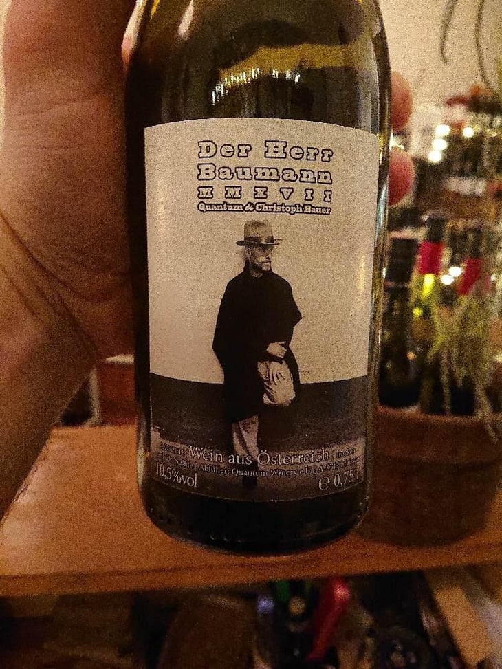 Der Herr Baumann - Quantum Winery - Florian Schuhmann-Irschik 