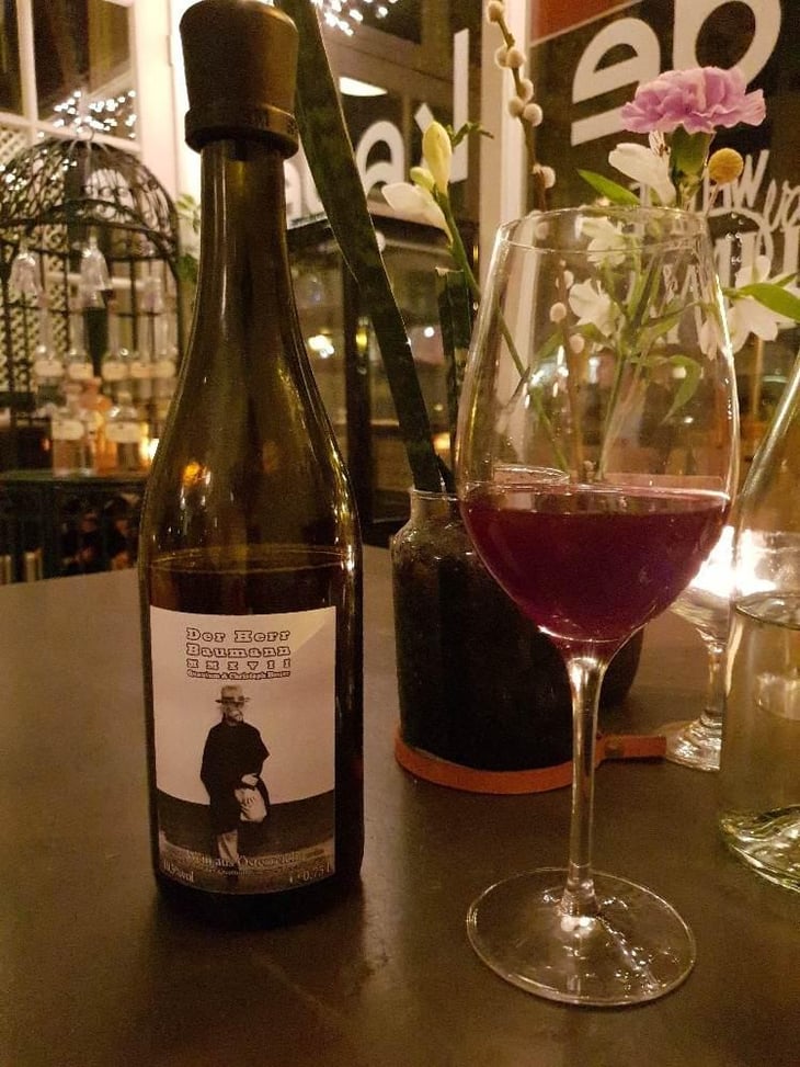 Der Herr Baumann - Quantum Winery - Florian Schuhmann-Irschik 